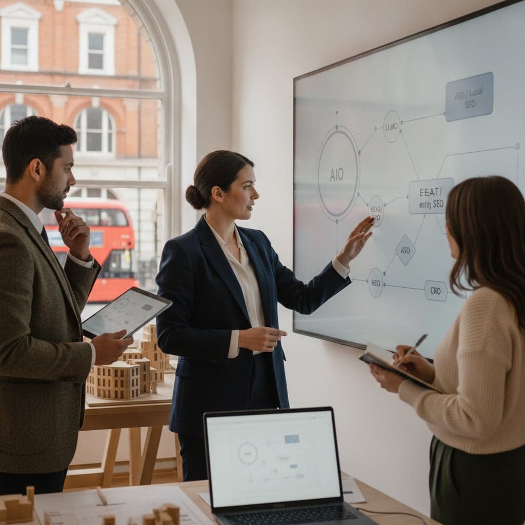 Featured image for industry insight for Gravitonic: AIO, LLMO, VEO: Adjacent Protocols for UK SME Stability — Understanding adjacent digital architecture terms like AIO, LLMO, VEO, and CRO is…