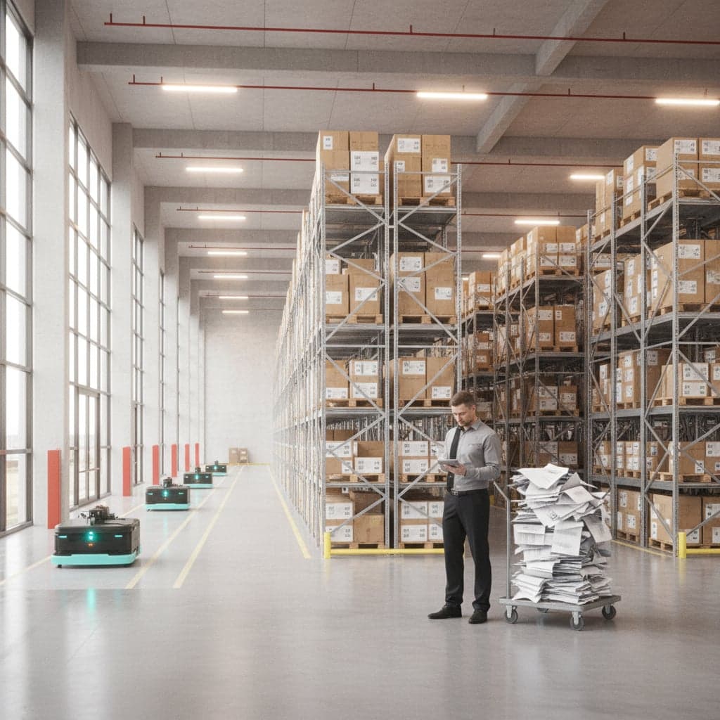 Featured image for industry insight for Public - Gravitonic: Inventory Blindness: Reclaim Your Gross Margin with AI — Manual inventory management methods are silently costing UK retail and eCommerce…