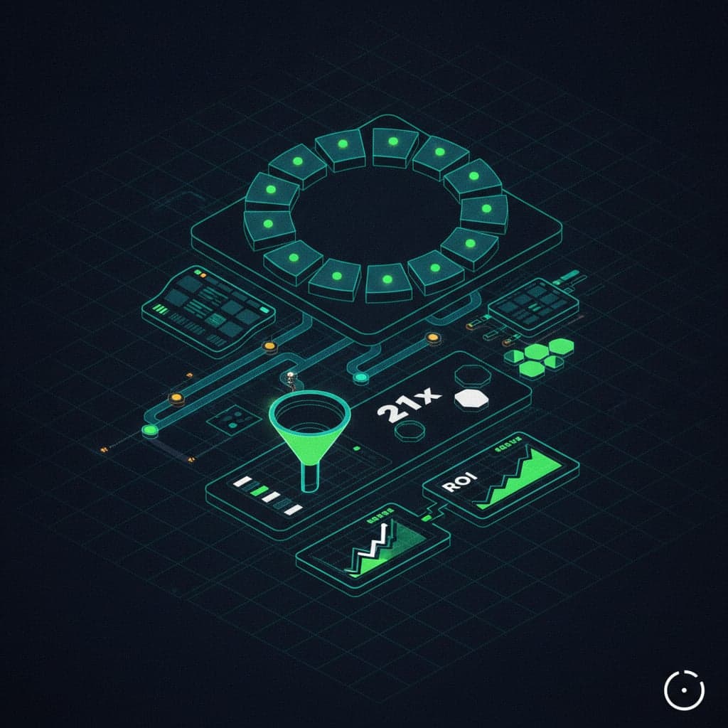 Featured image for industry insight for Gravitonic: AI Transformation: 12-Month Board-Ready Roadmap vs. Strategy — Most firms call their AI ambitions a "strategy," but a board-ready transformation…