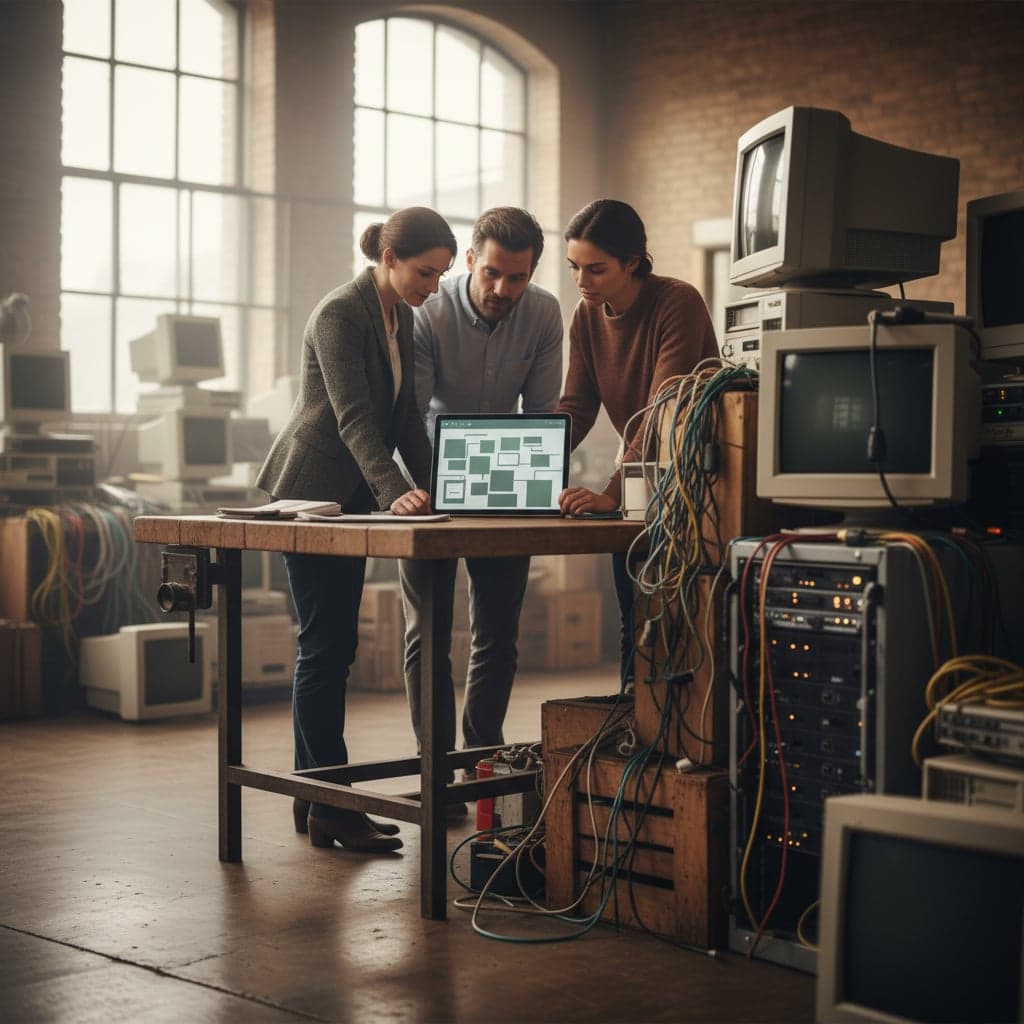 Featured image for industry insight for Public - Gravitonic: UK SMEs & Operational Debt: The Hidden Cost of 'Good Enough' Tech — UK SMEs often overlook the cumulative burden of 'good enough'…