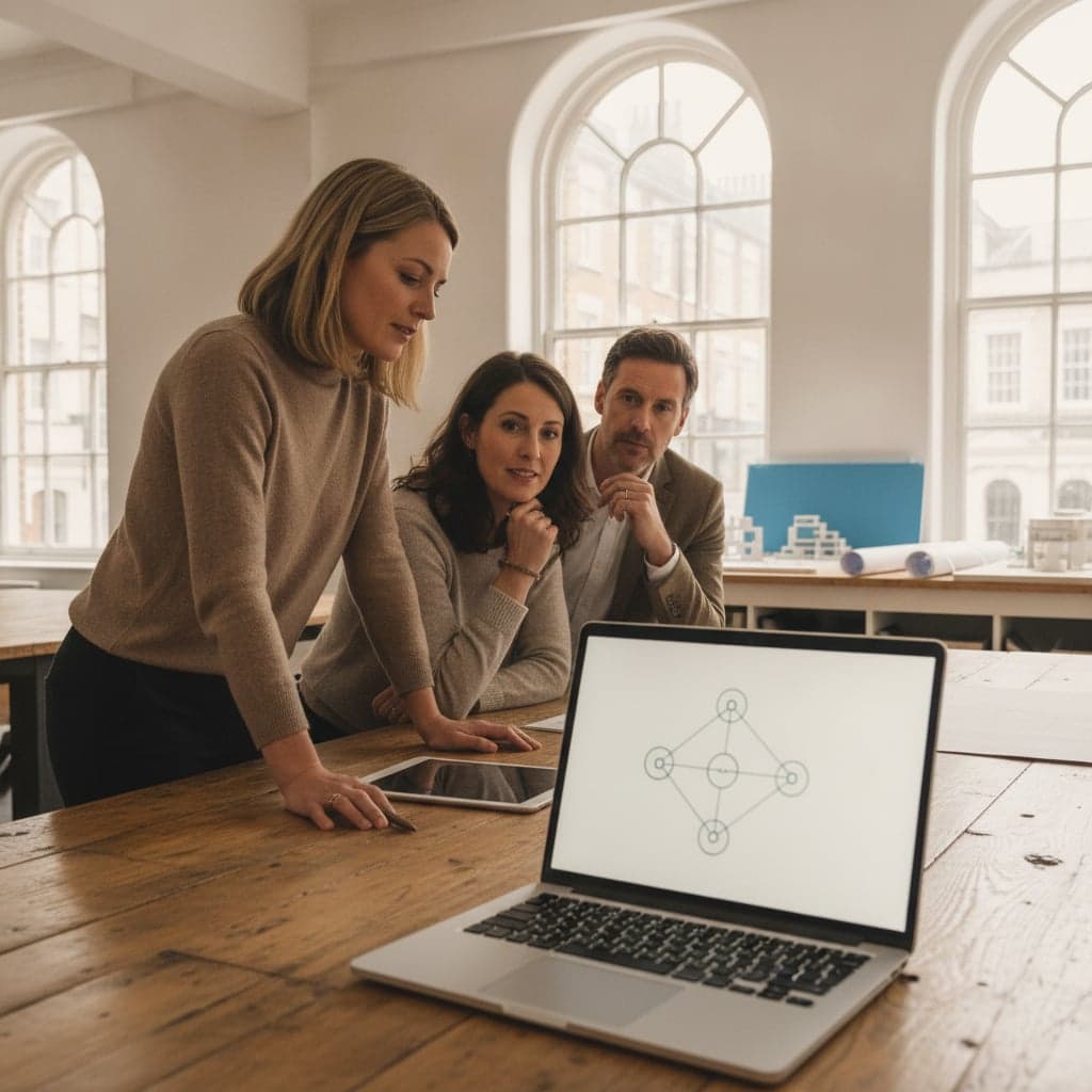 Featured image for industry insight for Gravitonic: E-E-A-T & Entity SEO for UK SME Trust & Knowledge Graph — For UK SMEs, E-E-A-T and entity SEO are vital for commercial stability and knowledge…