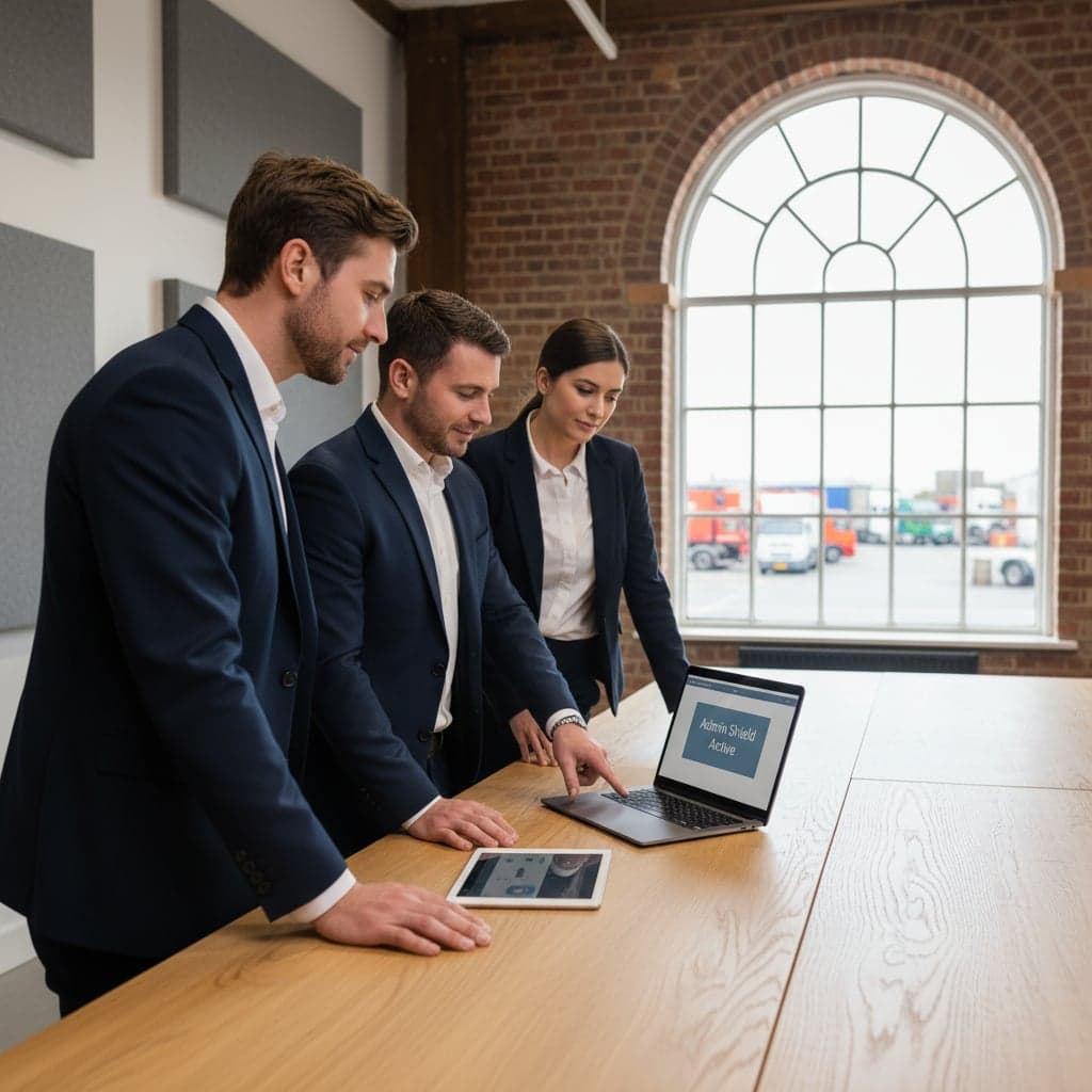 Featured image for case study for Public - Gravitonic: Gravitonic Case Study: Logistics Optimisation & Director Freedom — Discover how a leading UK logistics firm deployed Gravitonic's Managed…