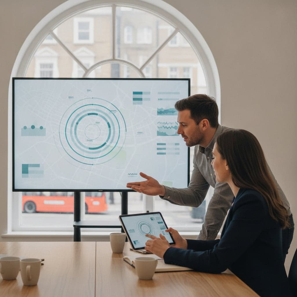 Featured image for industry insight for Gravitonic: London MEO: Beyond NAP to Strategic Local Market Capture — Many London SMEs mistake basic Name, Address, Phone (NAP) listings for a full Local SEO…
