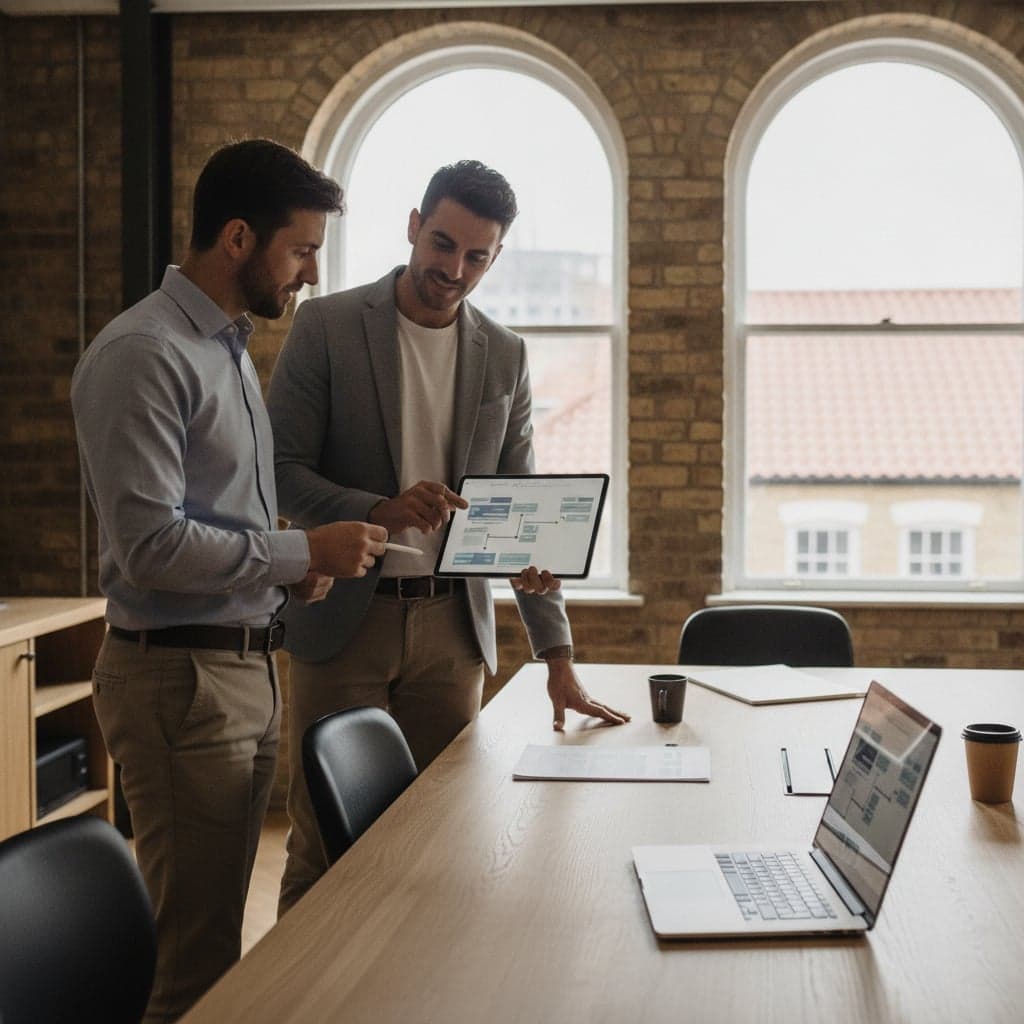 Featured image for industry insight for Gravitonic: SXO Post-Click Experience: Hardwiring Leads for SMEs — Discover how optimising the SXO post-click experience with managed intelligence converts…