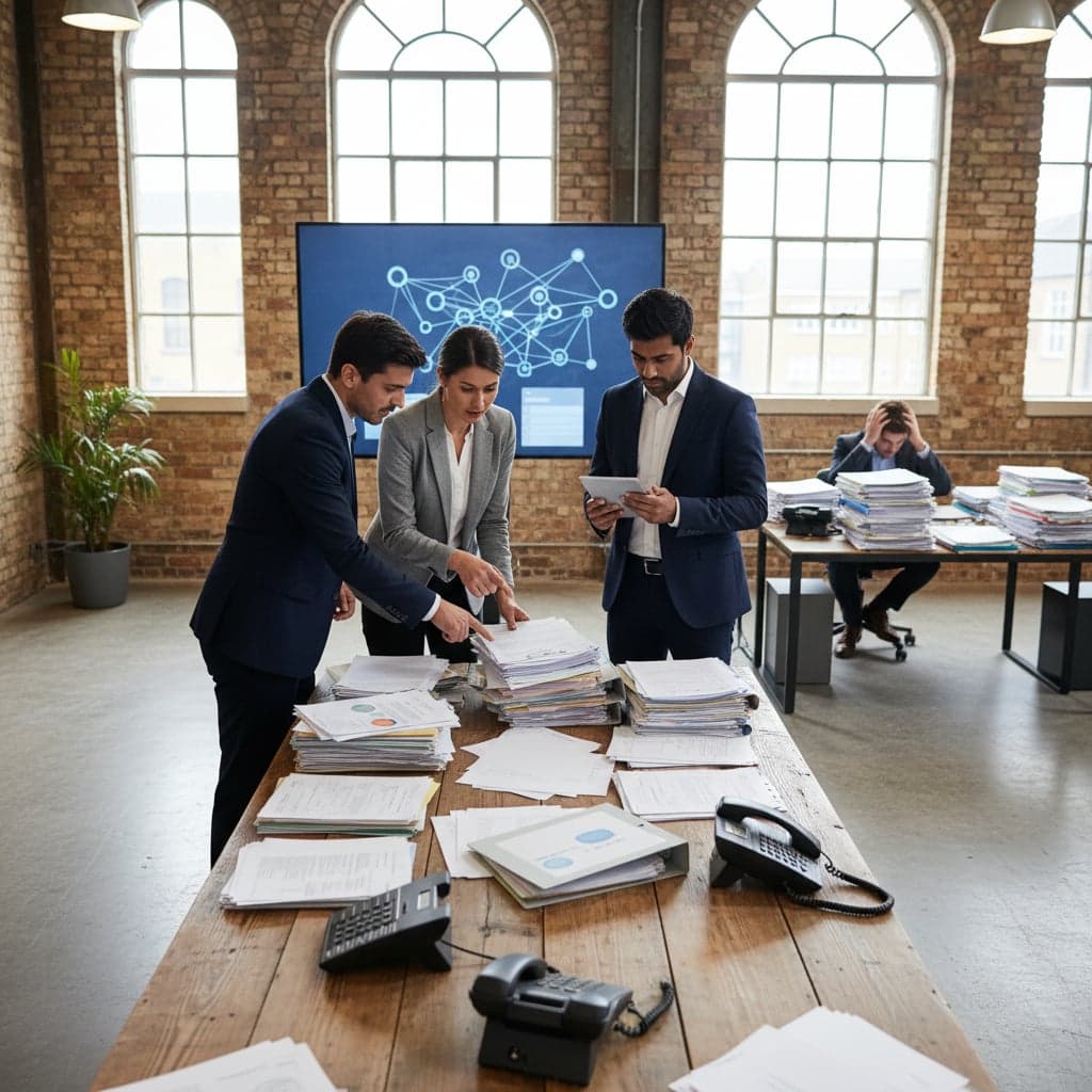 Featured image for industry insight for Public - Gravitonic: UK SMEs: £100k Loss from Operational Noise & Manual Triage — Operational noise, primarily stemming from manual triage processes, costs UK…